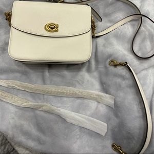 Cassie Crossbody 19 - White